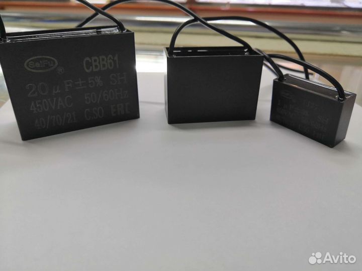 Конденсатор пусковой CBB60 CBB61 CD60