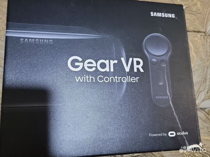 Шлем виртуальной реальности для Samsung