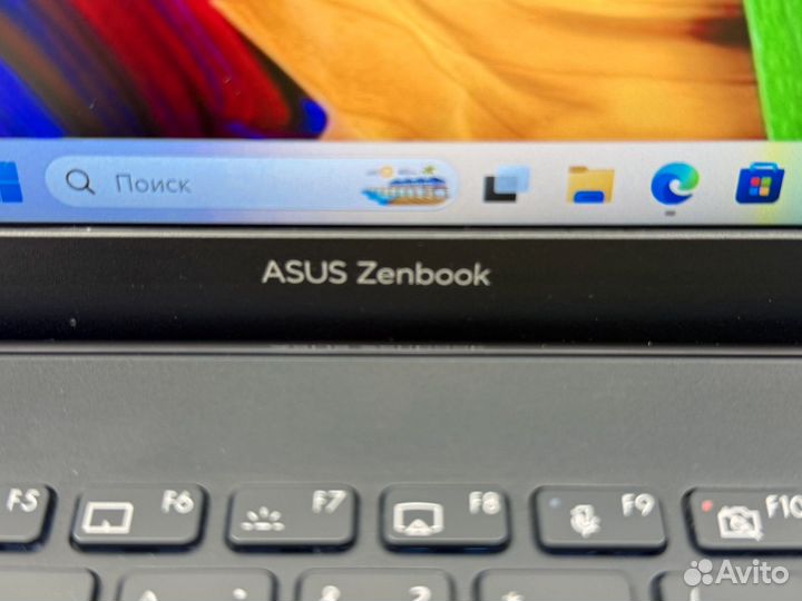 Ноутбук asuz Zenbook 2K Ryzen 5 7530U/ 16 RAM