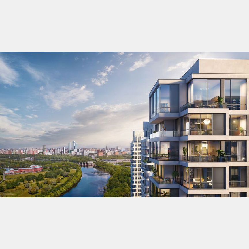 4-к. квартира, 142,5 м², 21/21 эт.