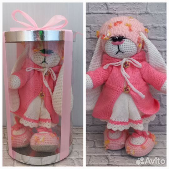 Зайка в стиле Tilda