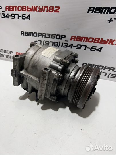 Компрессор кондиционера lifan breeze 1.6