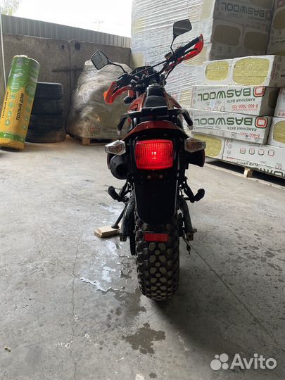 Мотоцикл Racer Forester LT 200