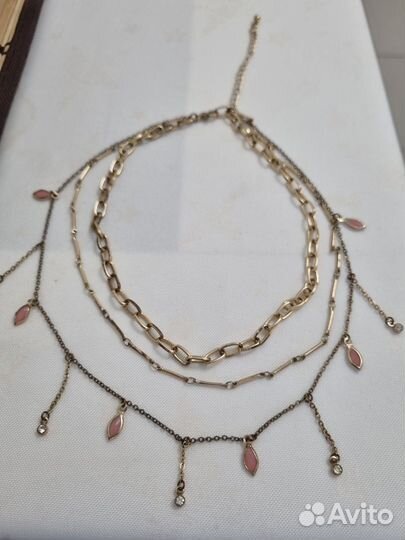 Колье бижутерия