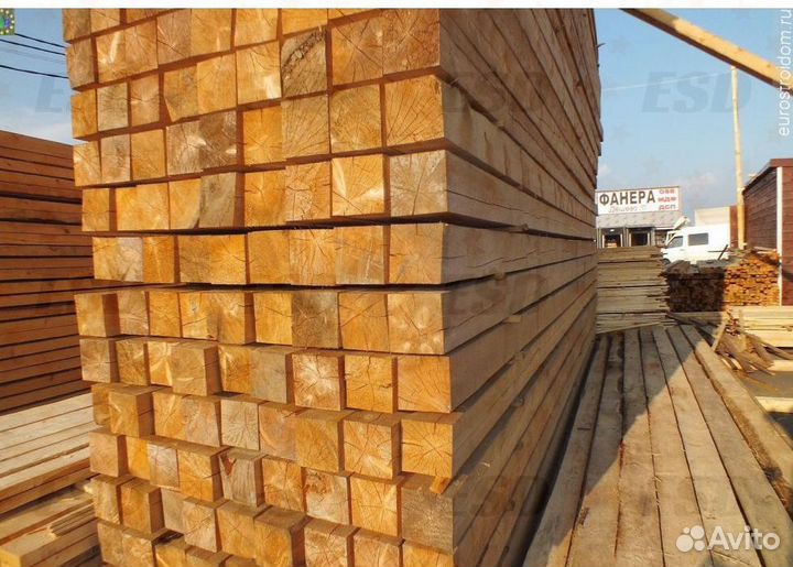 Брус обрезной