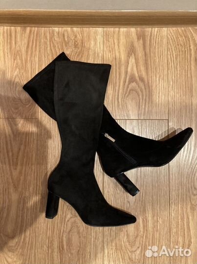 Сапоги zara