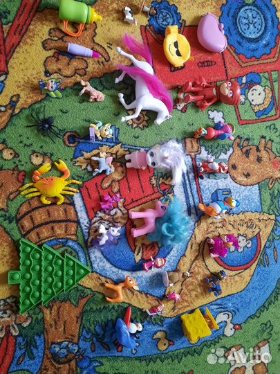 Детские игрушки для девочек