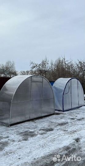 Теплица усиленная