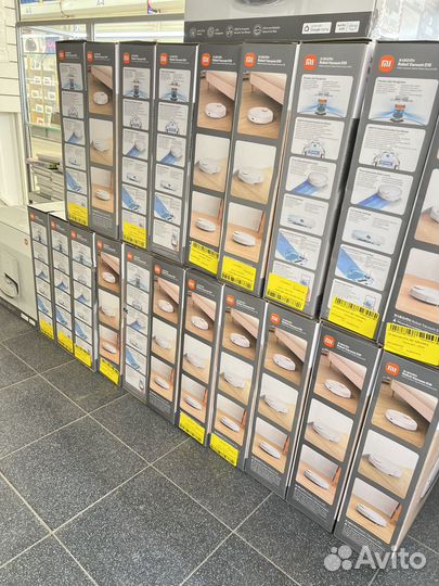 Робот пылесос xiaomi s10 (RU)