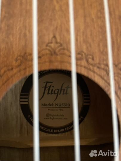 Укулеле flight сопрано