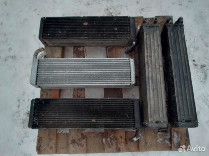 Радиатор отопителя (печки) УАЗ 452 469 буханка