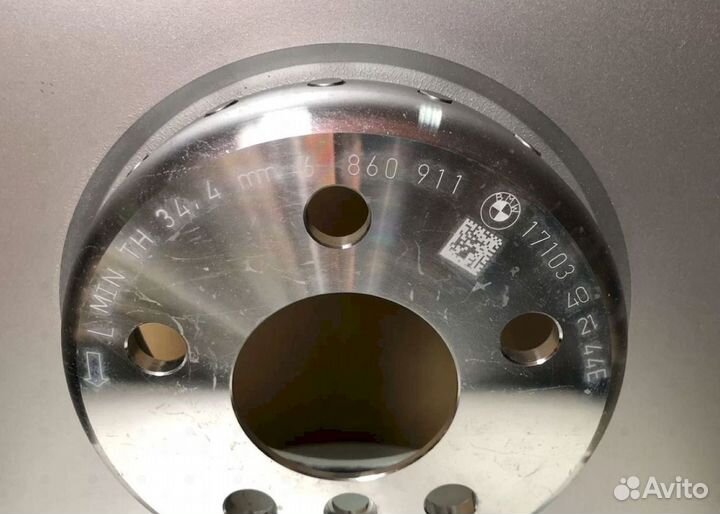 Тормозные диски бмв