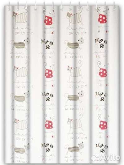 Штора для ванной