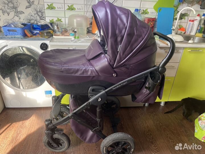 Коляска 2 в 1