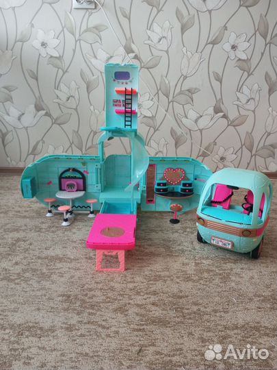 Автобус для кукол лол