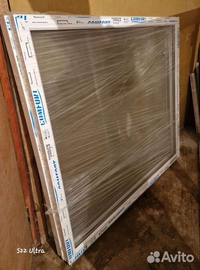 Пластиковые окна новые