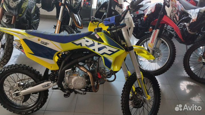 Питбайк Apollo RXF 19/16 в наличии в рассрочку