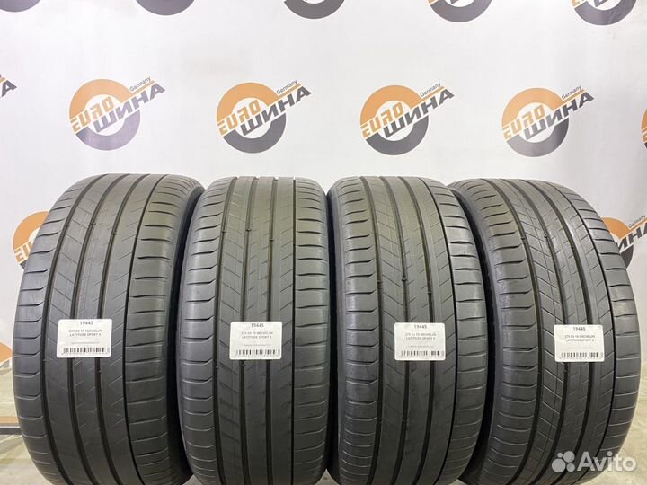Michelin Latitude Sport 3 275/50 R19