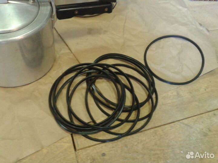 Рез прокладки на скороварку 2 модели