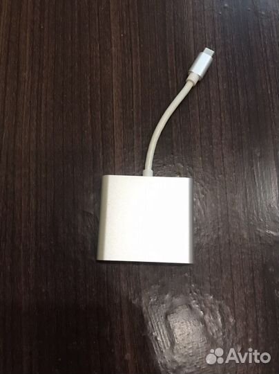 Адаптер/переходник Type-C для Macbook