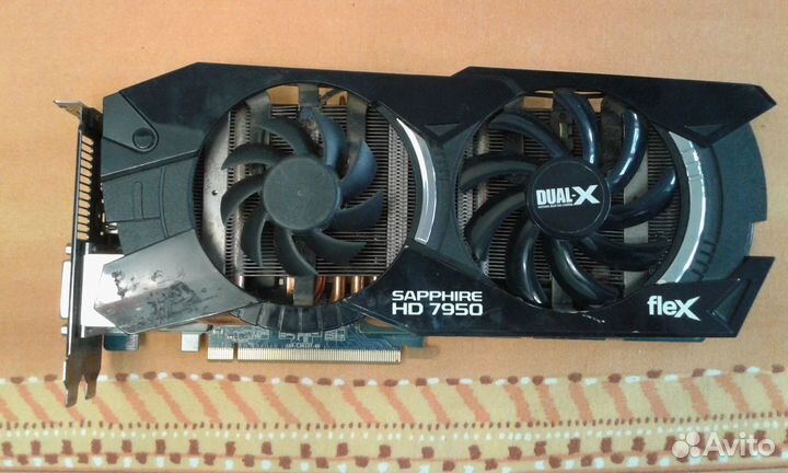 Видеокарта Sapphire HD 7950 3GB gddr5 (384)