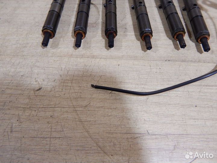 Форсунки Audi A6 C5 2,5TDI комплект