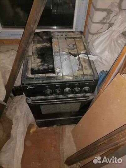 Газовая плита бу