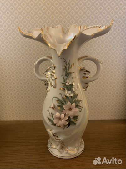 Ваза ручная работа Нарцисс Еременко