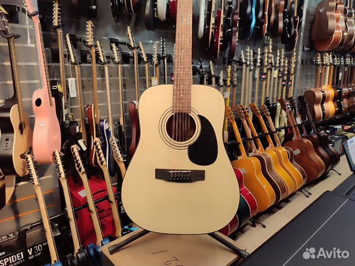 12-струнная акустическая гитара Cort AD810-12