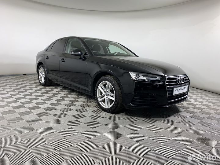 Audi A4 1.4 AMT, 2017, 62 802 км