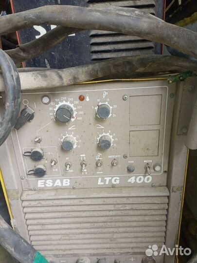 Сварочный аппарат esab LTG 400