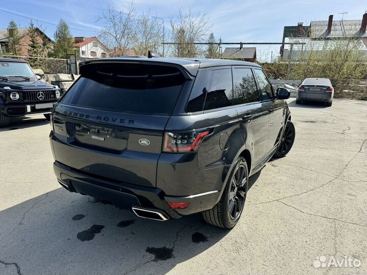 Land Rover Range Rover Sport 3.0 AT, 2020, 45 600 км