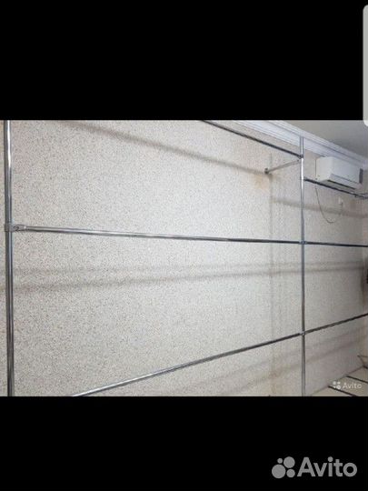 Трубы для вешалок