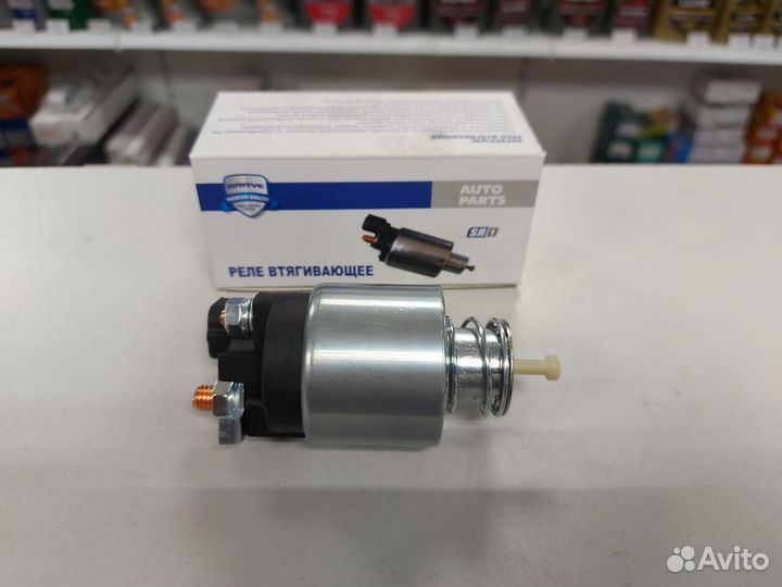 Втягивающее реле стартера hyundai solaris KIA RIO