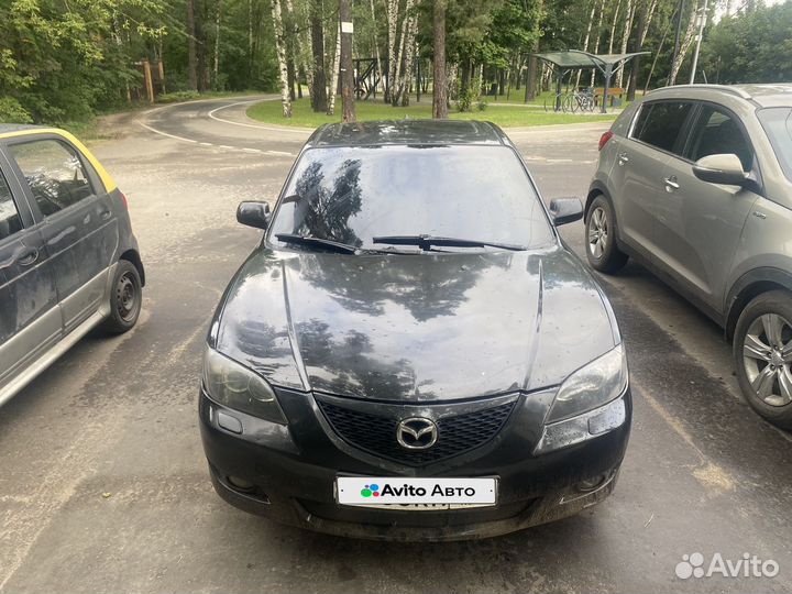 Mazda 3 1.6 AT, 2005, 235 000 км