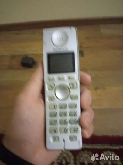 Беспроводной телефон Panasonic KX-TG8125RU