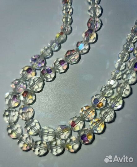 Бусы из натуральных камней