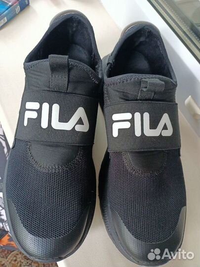 Детские кроссовки fila