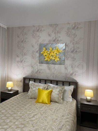 1-к. квартира, 50 м², 15/17 эт.