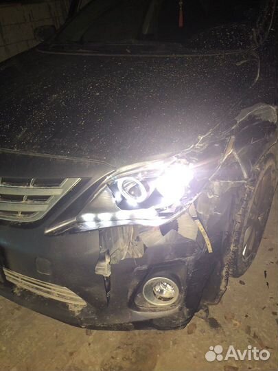 Фары на toyota corolla 150 рестайлинг