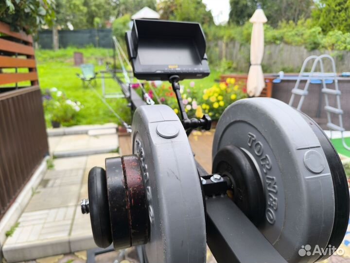 Операторский кран 9м