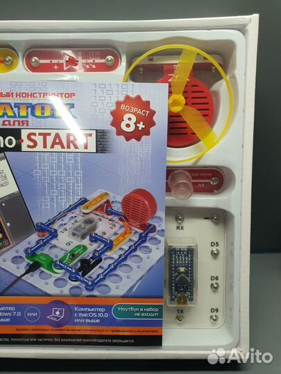 Электронный конструктор Знаток для Arduino start