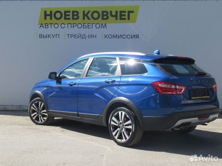 LADA Vesta Cross 1.6 CVT, 2020, 76 980 км