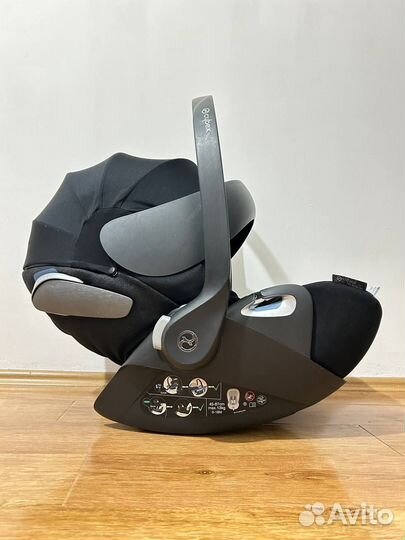 Автокресло автолюлька Cybex cloud z i size