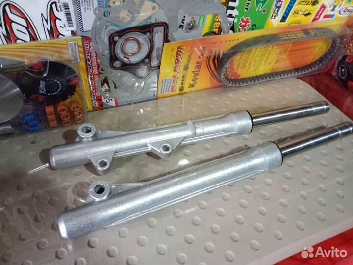 Передние амортизаторы gs110