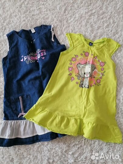 Детские вещи пакетом для девочек