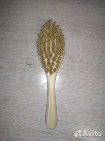 Натуральная детская расческа