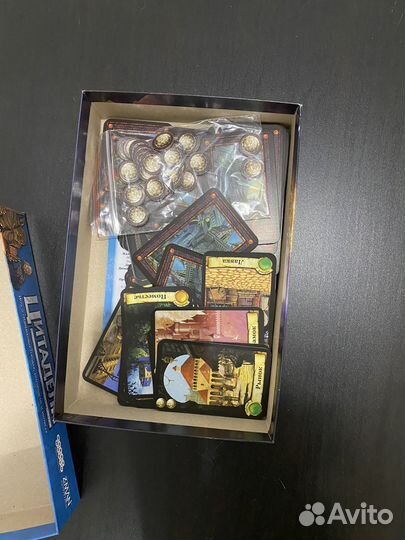 Настольная игра цитадели