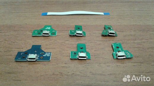 PS4 USB Port DualShock 4 JDS-001 JDS-030 JDS-040