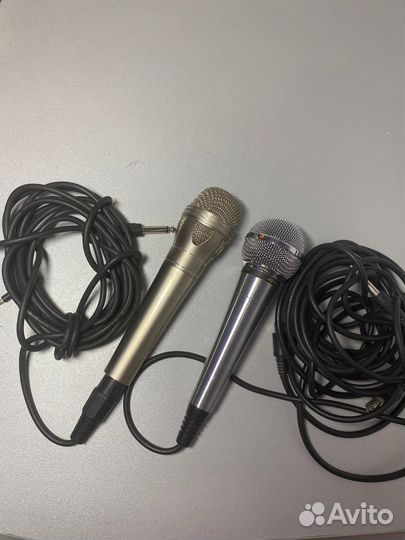 Микрофоны для караоке